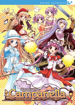 Blessing of the Campanella (Anime Elements, 3 DVD)