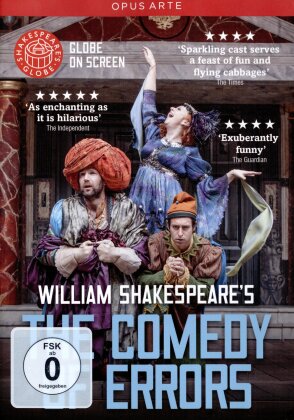 Shakespeare - The Comedy Of Errors (Opus Arte, Shakespeare's Globe) - Globe Theatre