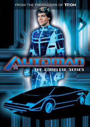 Automan - The Complete Series (4 DVDs)