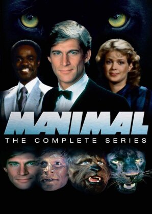 Manimal - The Complete Series (3 DVDs)