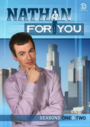 Nathan For You - Seasons 1 & 2 (2 DVDs)
