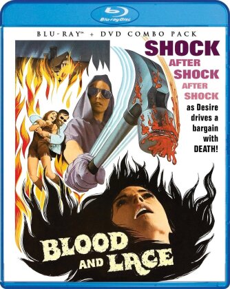 Blood & Lace (1971) (Blu-ray + DVD)