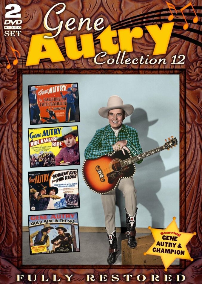 Gene Autry Collection 12 (2 DVDs)