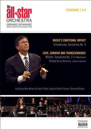 All-Star Orchestra & Gerard Schwarz - Tchaikovsky / Mahler - Programs 7 & 8 (Naxos)