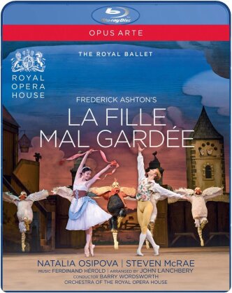 Royal Ballet, Orchestra of the Royal Opera House, Barry Wordsworth, … - Hérold - La fille mal gardée (Opus Arte)