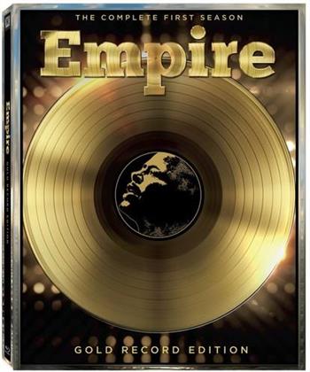 Empire: Season 1 (Gold Record Edition, 4 Blu-rays + CD)