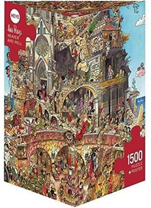 Heaven and Hell - 1500 Teile Puzzle