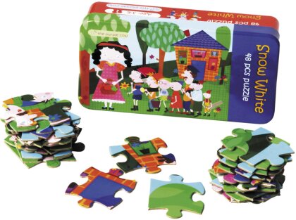 Märchenpuzzle (Kinderpuzzle) - Schneewittchen