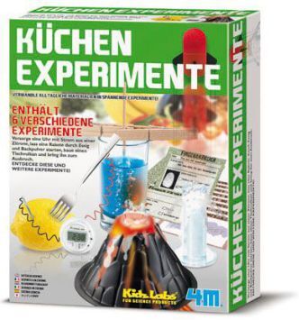 Küchen Experimente (Experimentierkasten)