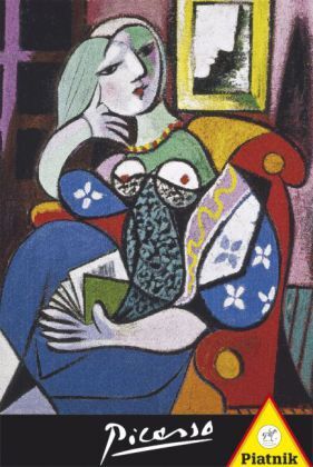 Pablo Picasso: Woman with a Book - 1000 Teile Puzzle