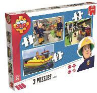 Fireman Sam Trio (Kinderpuzzle)