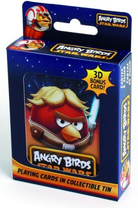 Angry Birds Star Wars - Quartett (Kartenspiel)