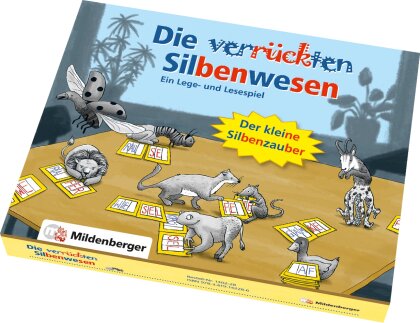 Der kleine Silbenzauber - Die verrückten Silbenwesen