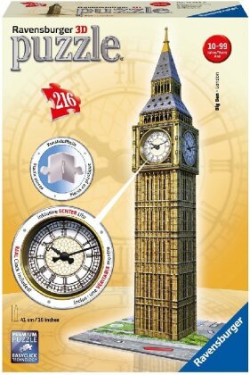 Big Ben + orologio - Puzzle [216 pezzi]