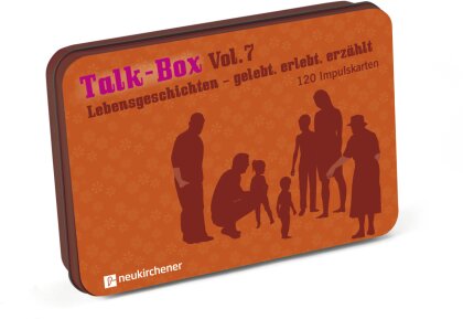 Talk-Box, Lebensgeschichten - gelebt, erlebt, erzählt. Vol.7