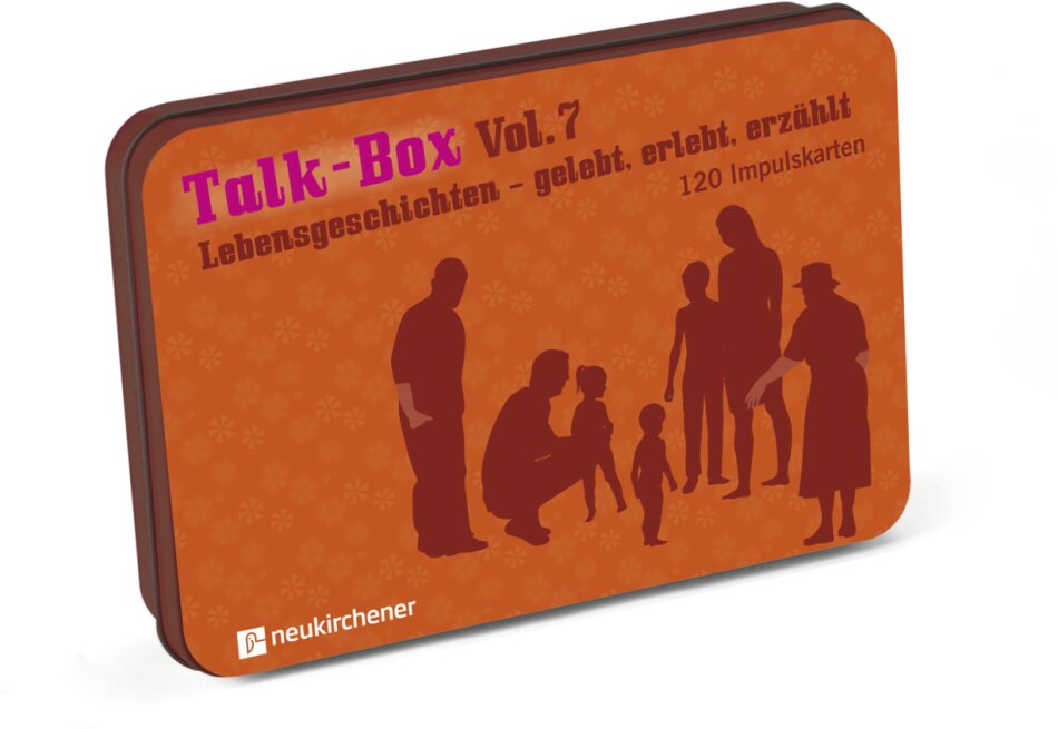 Talk-Box, Lebensgeschichten - gelebt, erlebt, erzählt. Vol.7