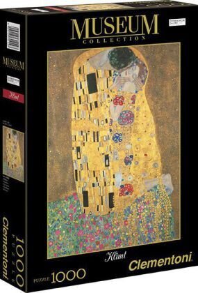 Gustav Klimt: Der Kuss - 1000 Teile Puzzle