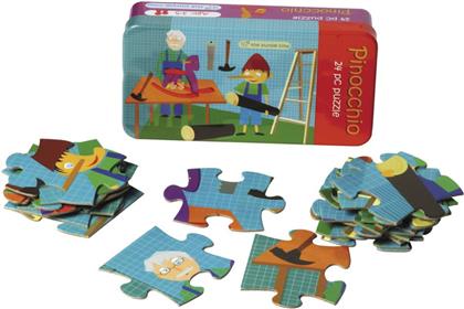 Märchenpuzzle (Kinderpuzzle) - Pinocchio
