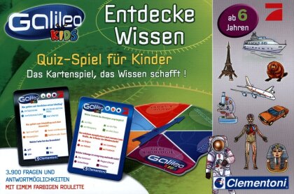Galileo: Entdecke Wissen - Quiz-Spiel für Kinder