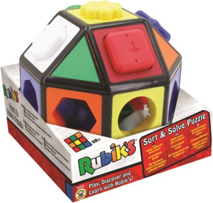 Rubik's - Sort & Solve Puzzle (Kinderspiel)