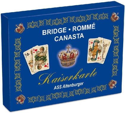 Rommé - Edition "Kaiserkarte"