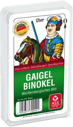 Gaigel / Binokel, Club - Württembergisches Bild