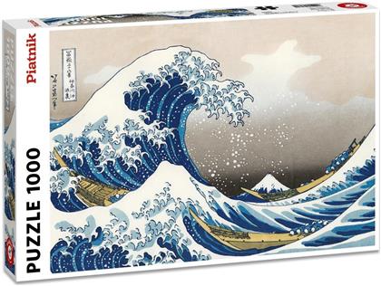 Hokusai: Die große Welle - 1000 Teile Puzzle