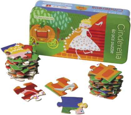 Märchenpuzzle (Kinderpuzzle) - Aschenputtel