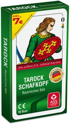 Tarock / Schafkopf - bayerisches Bild
