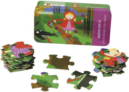 Märchenpuzzle (Kinderpuzzle) - Rotkäppchen