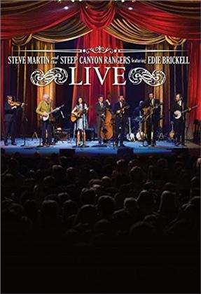 Steve Martin and the Steep Canyon Rangers featuring Edie Brickell - Live