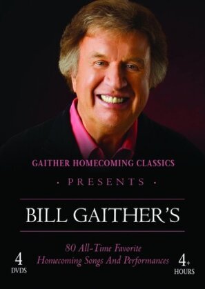 Bill Gaither - Gaither,Bill & Gloria - 80 All-Time Favorite Homecoming Songs & Performanc (4 DVD)