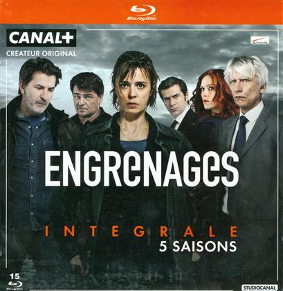 Engrenages - Intégrale 5 saisons (15 Blu-rays)