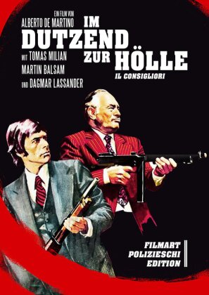 Im Dutzend zur Hölle (1973) (Filmart Polizieschi Edition, Edizione Limitata, Uncut)