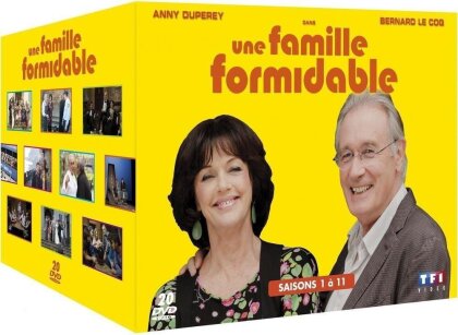 Une famille formidable - Saisons 1 à 11 (20 DVD)