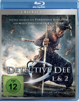 Detective Dee - Teil 1 & 2 (2 Blu-ray)