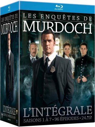 Les Enquêtes de Murdoch - L'intégrale - Saisons 1 à 7 (24 Blu-rays)