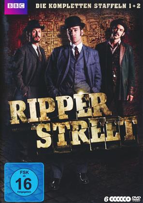 Ripper Street - Staffel 1 + 2 (6 DVDs)