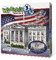 The Classics: The White House 3D - 490 Teile Puzzle