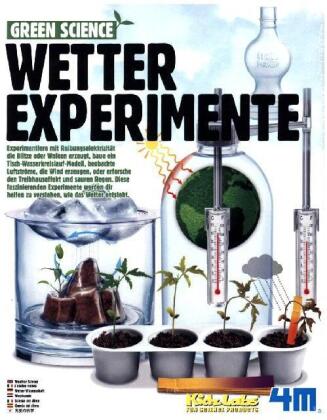 Experimentierkasten: Green Science - Wetter
