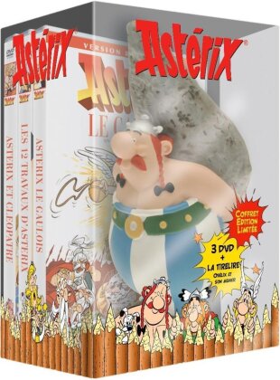 Astérix - (+ La tirelire Obélix et son menhir) (Box, Limited Edition, 3 DVDs)