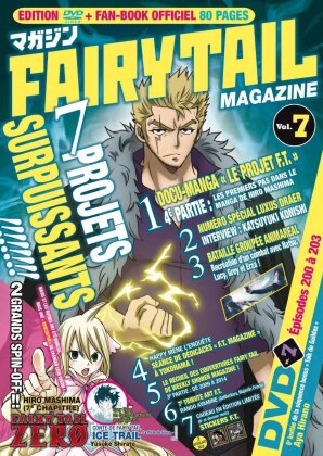 Fairy Tail Magazine - Vol. 7 (2014) (Édition Limitée)