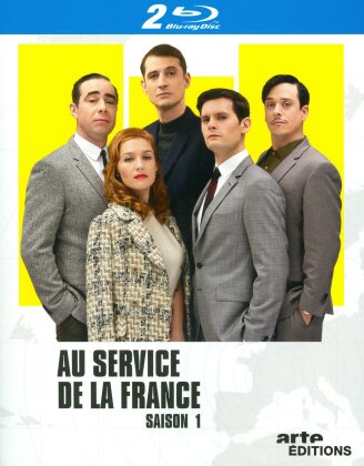Au service de la France - Saison 1 (Arte Éditions, 2 Blu-rays)