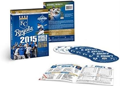 MLB: 2015 World Series - Royals Win! (Collector's Edition, 8 DVD)