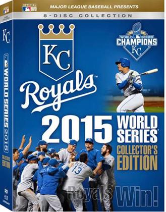 MLB: 2015 World Series - Royals Win! (Édition Collector)