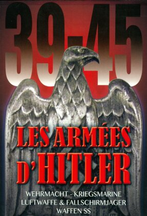 Les Armées d'Hitler (n/b, 5 DVD)