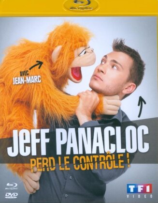 Jeff Panacloc - Perd le contrôle ! (Blu-ray + DVD)