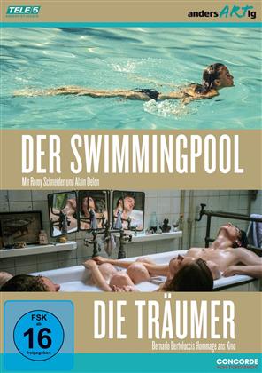 Der Swimmingpool / Die Träumer (2 DVDs)