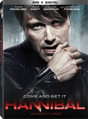 Hannibal - Season 3 (4 DVDs)