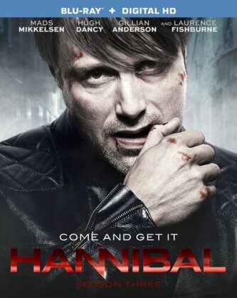 Hannibal - Season 3 (3 Blu-ray)